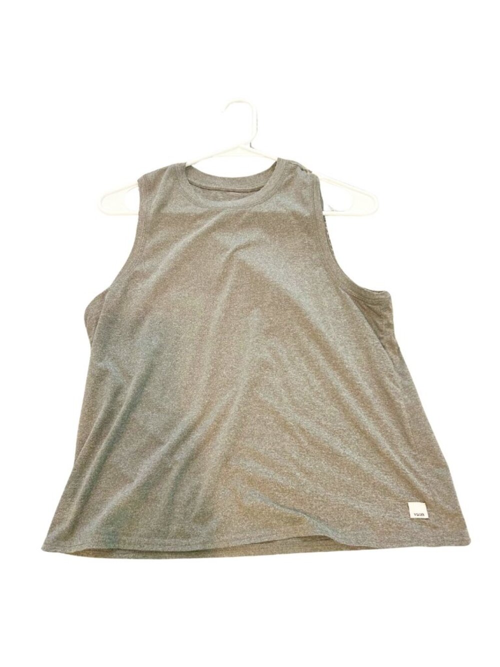 Like New Vuori Energy Tank LONG - Size Medium LONG - Heather Grey - Picture 5 of 5
